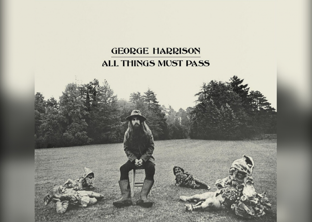 "All Things Must Pass" by George Harrison